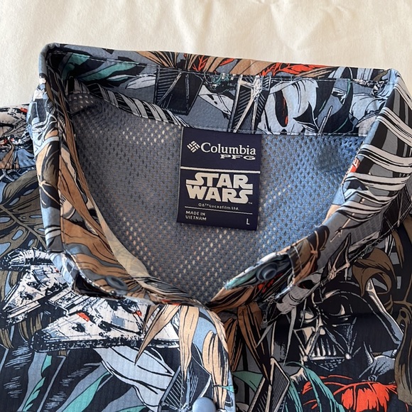 COLUMBIA x STAR WARS Tamiami PFG Shirt - Picture 3 of 12